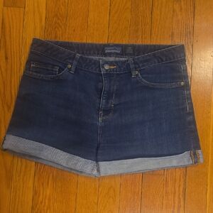 Patagonia Women's Blue Denim Shorts